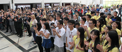 Belarus-China youth robot technology tournament kicks off in Minsk