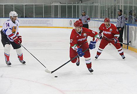 Belarus President’s team tops 9th National Amateur Ice Hockey Tournament table