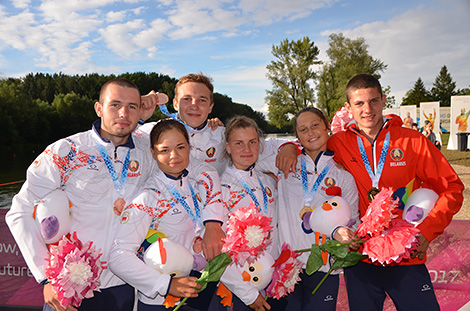 Belarus wins 15 medals at European Youth Olympic Festival