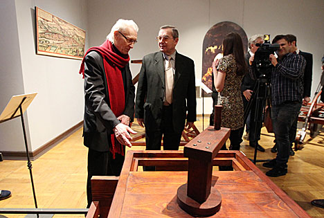 Da Vinchi Inventions exhibition opens in Minsk