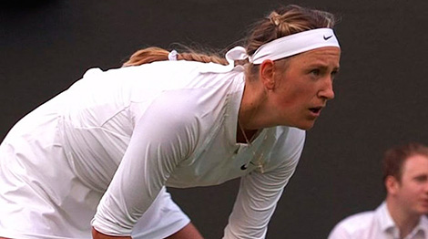 Belarusian Victoria Azarenka (world No. 683)