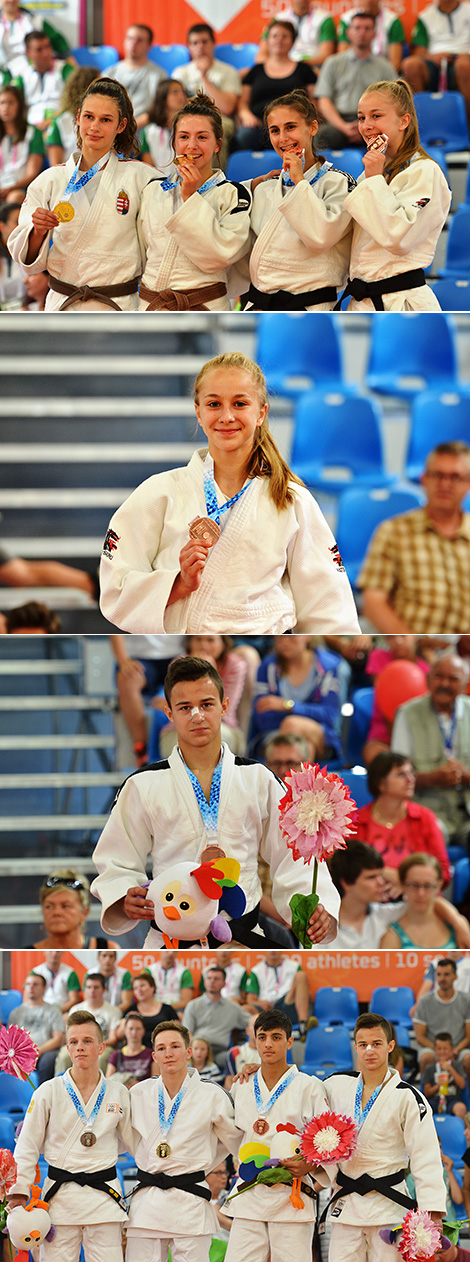 Belarusian judokas