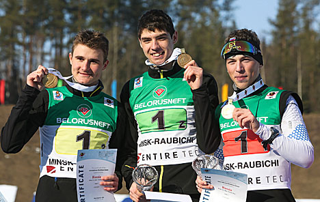 Russian team of Igor Shetko, Nikita Porshnev and Kirill Streltsov