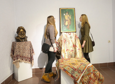 Iranian art on display in Minsk