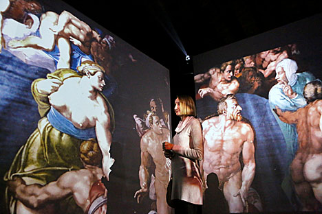 Multimedia exhibition Michelangelo. The Creation