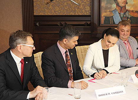 Svetlana Borovskaya appointed UNAIDS Goodwill Ambassador in Belarus