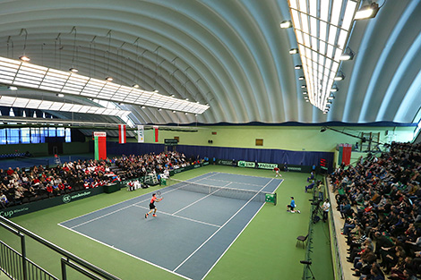 Davis Cup: Belarus vs Austria 2-0 after the first day