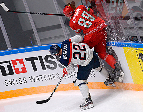 Belarus seal first win at 2016 IIHF World Championship