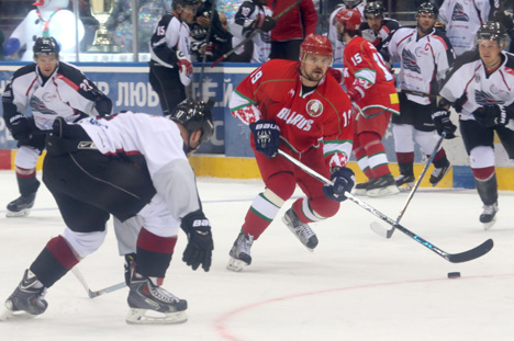 Belarus see off UAE 7-3 at Christmas tournament in Minsk