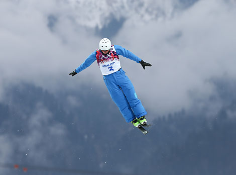 2014 Olympic champion Anton Kushnir