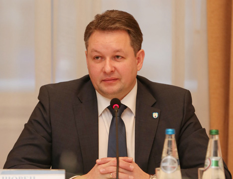 Minsk Mayor Andrei Shorets 