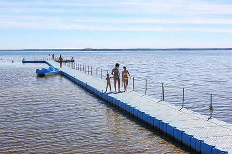 Lake Naroch in top three CIS resorts popular with Russian tourists