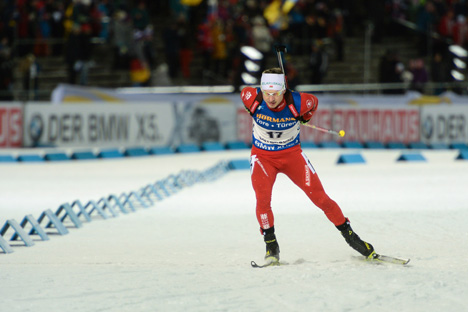 First World Cup podium for Belarus’ Chepelin