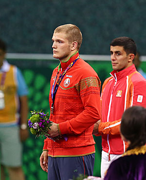 Viktor Sosunovsky brings European Games bronze to Belarus