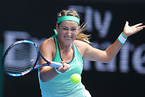 Australian Open 2016: Azarenka cruises into round three