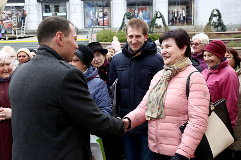 Grodno celebrates 10,000th visa-free tourist