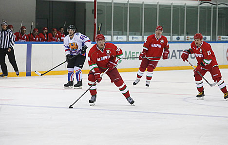 Belarus President’s team tops 9th National Amateur Ice Hockey Tournament table
