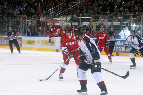 Belarus see off UAE 7-3 at Christmas tournament in Minsk