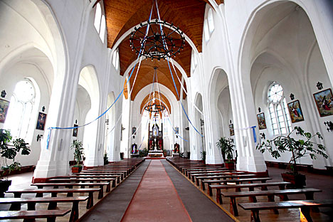 The Roman Catholic Church in Vidzy