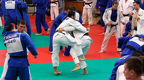 International training camp in Staiki gathers judokas from 34 countries