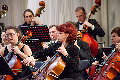 Symphony Orchestra of the Brest Academic Theater led by Alexander Sosnovsky