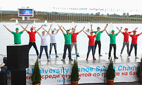 World University Championships in Canoe Sprint kick off in Zaslavl