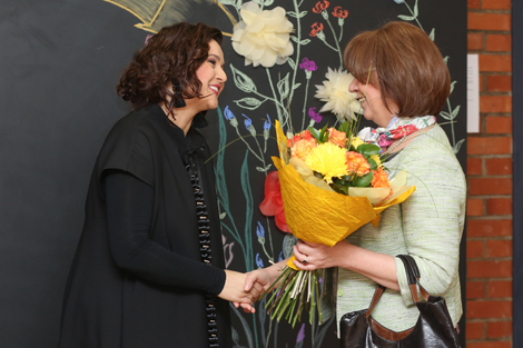 Vera Polyakova-Makei meets with ambassadors’ spouses ahead of Women’s Day