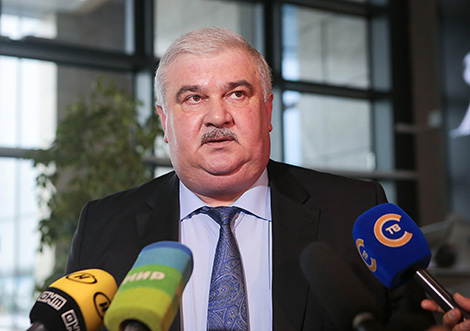 Director General of Minsk National Airport Dmitry Melikyan