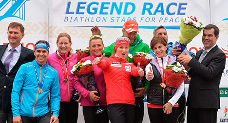 2015 Legends’ Race – Biathlon Stars for Peace festival in Raubichi 