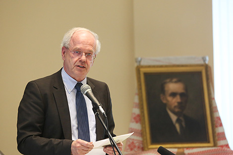 Ambassador Extraordinary and Plenipotentiary of Germany to Belarus Peter Dettmar