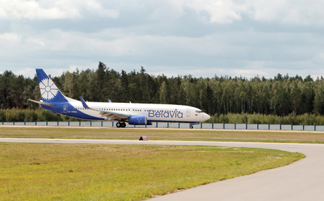 Belavia’s first branded aircraft to go into service after 20 August