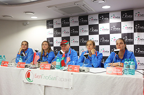 Belarus to face United States in Fed Cup final