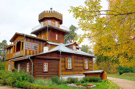 Repin’s museum-estate Zdravnevo