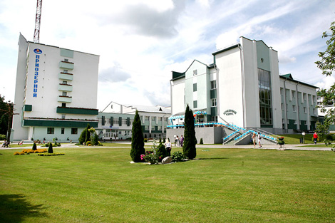 Belarusian health resort  Priozerny