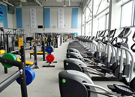 Water park Lebyazhy, fitness center