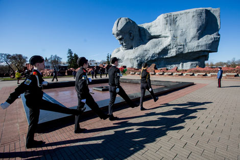 Memory Watch organizations from 13 cities of Belarus, Russia gather in Brest Fortress