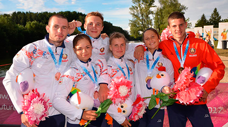 EYOF: Five more medals for Belarus