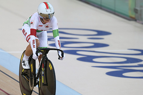 Belarusian cyclist Tatyana Sharakova