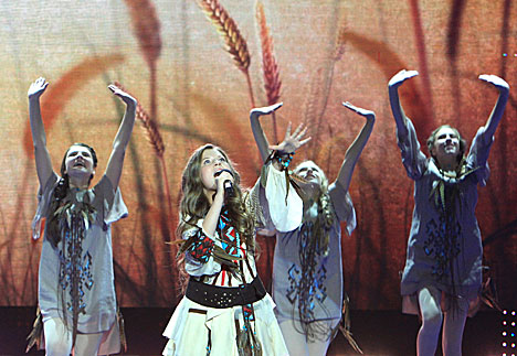 Nadezhda Misyakova from Minsk will represent Belarus at the Junior Eurovision Song Contest