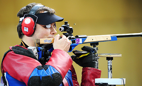 Yuri Shcherbatsevich wins silver at ISSF World Cup in Azerbaijan