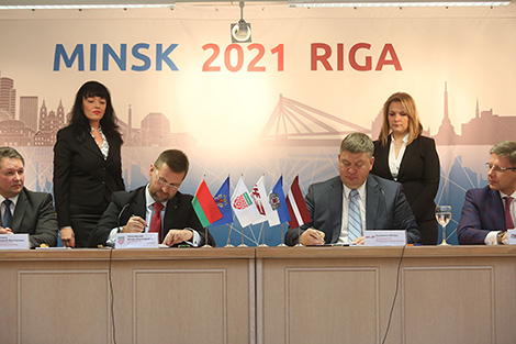 Belarus, Latvia place joint bid for hosting 2021 IIHF Ice Hockey World Championship