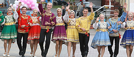 International choreography festival Sozhski Karagod 