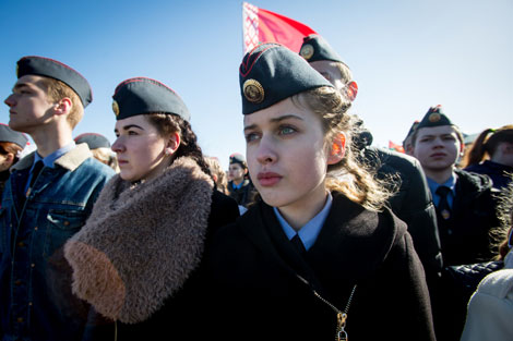 Memory Watch organizations from 13 cities of Belarus, Russia gather in Brest Fortress