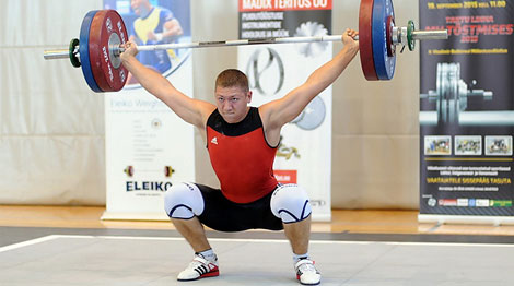 Konstantin Kurovsky of Belarus 