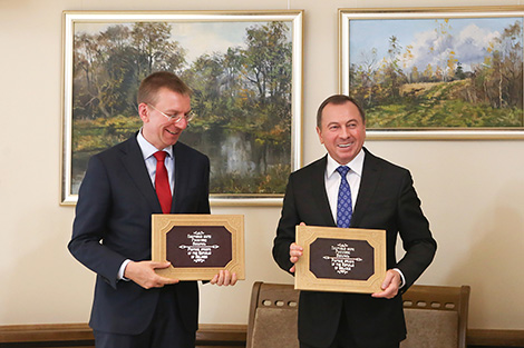 Belarus, Latvia mark anniversary of diplomatic relations with stamp dedication ceremony