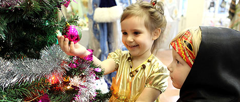 Children’s Christmas Ball in Mir Castle