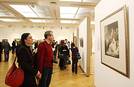 British art on display at Belarus’ Art Museum