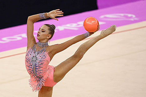 Belarus’ Staniouta wins Individual All-Around bronze in Baku