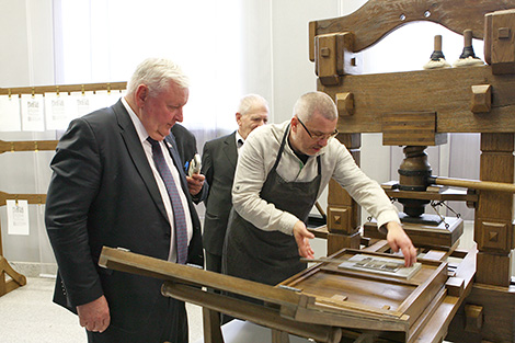 Exhibition to mark 500 years of Belarusian book printing