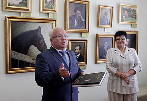 The exhibition of Yehuda Pen’s works in Vitebsk